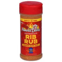 Famous Dave's Seasoning, Mild, Rib Rub, 5.5 Ounce