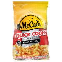 McCain Crinkle Fries, Quick Cook, 20 Ounce