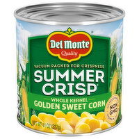 Del Monte Summer Crisp Whole Kernel Golden Sweet Corn, 11 Ounce