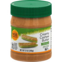 Wild Harvest Cashew Butter, Creamy, 12 Ounce