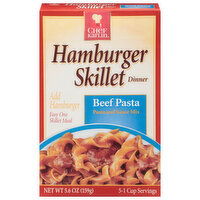 Chef Karlin Hamburger Skillet Dinner, Beef Pasta, 5.6 Ounce
