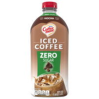 Coffee-Mate Iced Coffee, Zero Sugar, Mocha, 50 Fluid ounce