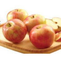 Fresh Organic Honeycrisp Apples, 0.5 Pound