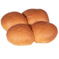 Cub Wheat Hamburger Buns, 4 Each