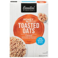 Essential Everyday Cereal, Toasted Oats, Honey Nut, 12.25 Ounce