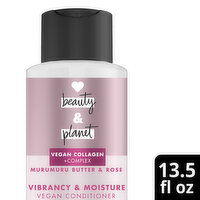 Love Beauty and Planet Blooming Color Vegan Collagen Moisture Conditioner, 13.5 Ounce