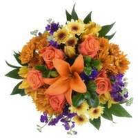 Cub Floral Luminous Leaves Bouquet, 1 Each
