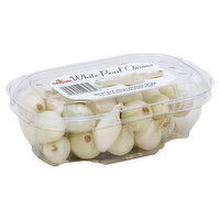 Melissa's Onions, White Pearl, 8 Ounce