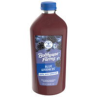 Bolthouse Farms 100% Juice Smoothie, Blue Goodness, 52 Fluid ounce