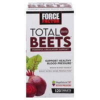 Force Factor Total Beets Circulation Superfood, Tablets, 120 Each