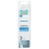 Philips Sonicare Brush Heads, Replacement, C2 Optimal, Plaque Control, Soft, 3 Each