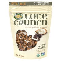 Nature's Path Organic Love Crunch Granola, Dark Chocolate & Coconut, Premium, Organic, 11.5 Ounce