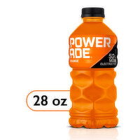 Powerade Sports Drink, Orange, 28 Fluid ounce