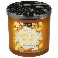 Tuscany Candle Candle, Lemon And Vanilla, 1 Each