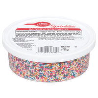 Betty Crocker Sprinkles, Rainbow Nonpareils, 7 Ounce