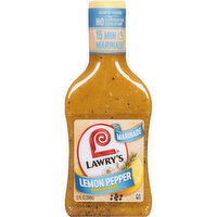 Lawry's Lemon Pepper With Lemon Marinade, 12 Fluid ounce