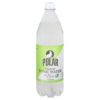 Polar Tonic Water with Lime, Premium, 33.8 Fluid ounce