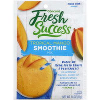 Concord Foods Smoothie Mix, Tropical Mango, 1.8 Ounce