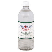 Crowning Touch Vinegar, White Distilled, 32 Ounce