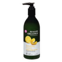 Avalon Organics Refreshing Lemon Hand & Body Lotion, 12 Ounce