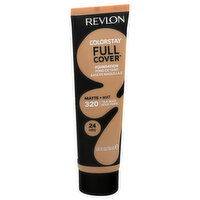 Revlon Foundation, True Beige 320, Matte, 1 Ounce