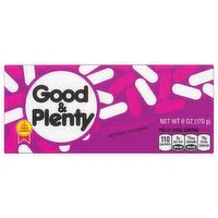 Good & Plenty Candy, Licorice, 6 Ounce