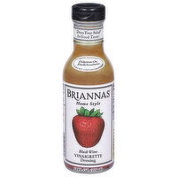 Briannas Home Style Blush Wine Vinaigrette Dressing, 12 Fluid ounce