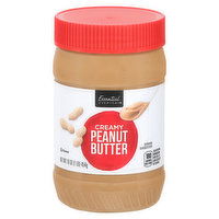 Essential Everyday Peanut Butter, Creamy, 16 Ounce