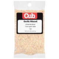 Cub Minced Garlic, 3 Ounce