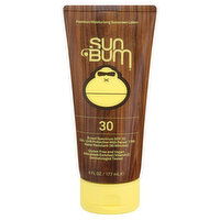 Sun Bum Sunscreen Lotion, Moisturizing, Premium, Broad Spectrum SPF 30, 6 Ounce