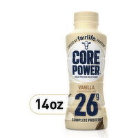 Core Power  Complete Protein By Fairlife, 26G  Vanilla Protein Shake, 1 Each