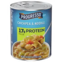 Progresso Soup, Chickpea and Noodle, 18.5 Ounce