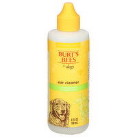 Burt's Bees Ear Cleaner, with Peppermint and Witch Hazel for Dogs, 4 Fluid ounce