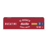 Barilla Al Bronzo Bucatini Pasta, 12 Ounce