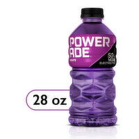 Powerade  Grape Sports Drink, 28 Fluid ounce