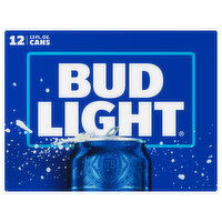 Bud Light Beer, 12 Each