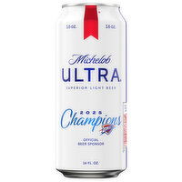 Michelob Ultra Superior Light Beer, 16 Fluid ounce
