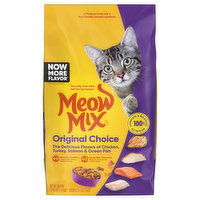 Meow Mix Cat Food, Original Choice, Complete, 50.4 Ounce