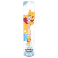 Oral-B Pro Health Stages Baby Toothbrush featuring Disney's Pooh, Baby Soft Bristles, 0-3 years, 1 Each