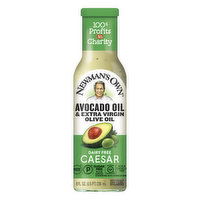 Newman's Own Dressing, Dairy Free, Caesar, 8 Ounce