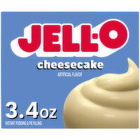 Jell-O Cheesecake Instant Pudding & Pie Filling Mix, 3.4 Ounce