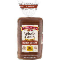 Pepperidge Farm® Whole Grain Whole Grain Honey Wheat Bread, 24 Ounce