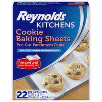 Reynolds Kitchens Cookie Baking Sheets, 22 Each