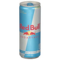 Red Bull Sugar Free Energy Drink, Sugarfree, 8.4 Fluid ounce