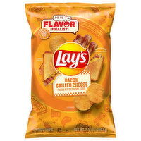 Lay's Potato Chips, Bacon Grilled Cheese, 7.75 Ounce
