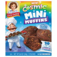 Little Debbie Muffins, Mini, 5 Each