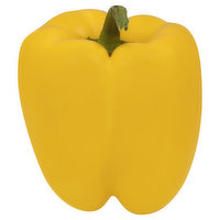 Produce Yellow Bell Pepper, 1 Each