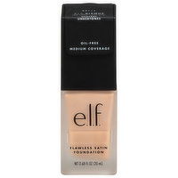 e.l.f. Foundation, Flawless Satin, Bisque 210, 0.68 Fluid ounce