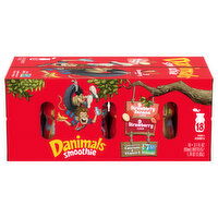 Danimals Smoothie, Strawberry Banana/Strawberry, 18 Each