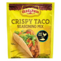 Old El Paso Seasoning Mix, Crispy Taco, 1 Ounce